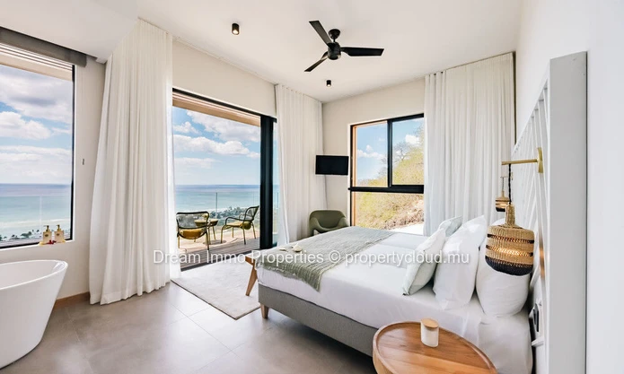 Luxury Penthouse With Panoramic Sea & Morne Views In Black River – Mauritius