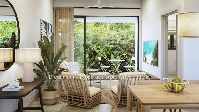 New project ! Splendid sea view residence just 2 minutes from the beach in Pointe aux Canonniers – Mauritius