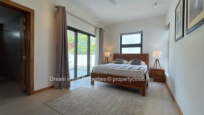 3-Bedroom Standing Apartment Sold Furnished In Pereybere - Mauritius