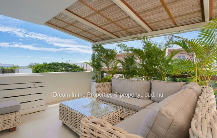 3-Bedroom Sea View Penthouse Just Steps From The Lagoon And Mont Choisy Golf Course – Mauritius