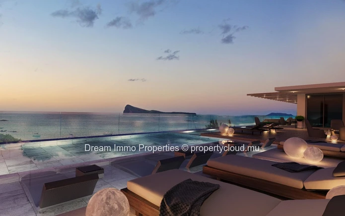 Exceptional & Prestigious Sea View Villas At 50 M From The Sea In The North Of Mauritius
