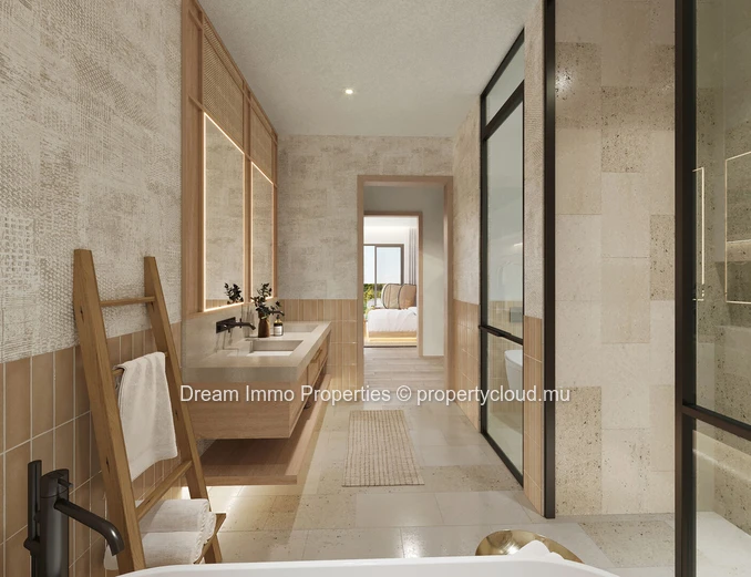 Beach Access! Luxurious 3-Bedroom Penthouses Facing The Sea In Black River – Mauritius