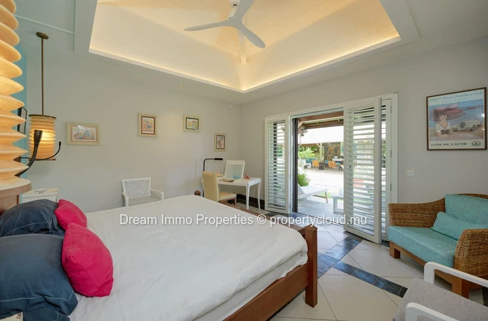 Stunning Tropical-Style Villa With Access To Club Med Plantation D'albion Hotel - Mauritius
