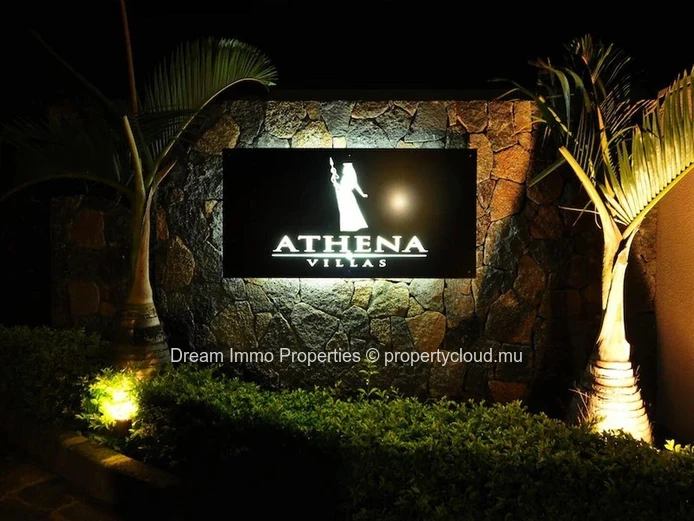 3-Bedroom Villa With Private Pool In The Athena Residence, Grand Baie – Mauritius