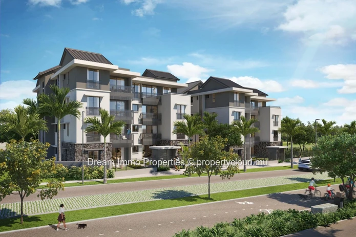 Superb 2-Bedroom Apartment With Private Garden In Helvetia - Mauritius
