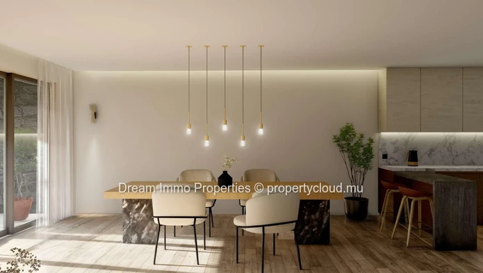 Modern Seaview Penthouses 2 Minutes' Walk From Pereybere Beach - Mauritius