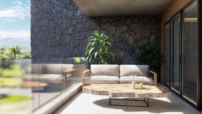 Modern Seaview Penthouses 2 Minutes' Walk From Pereybere Beach - Mauritius