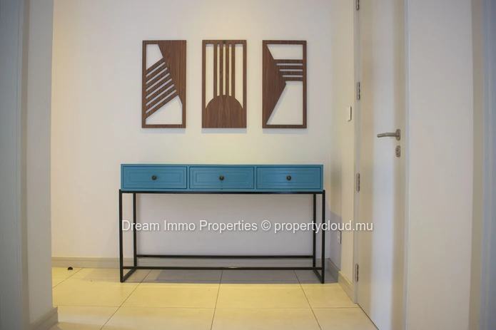 Furnished Apartment On The First Floor Walking Distance To The Beach In Pereybere - Mauritius