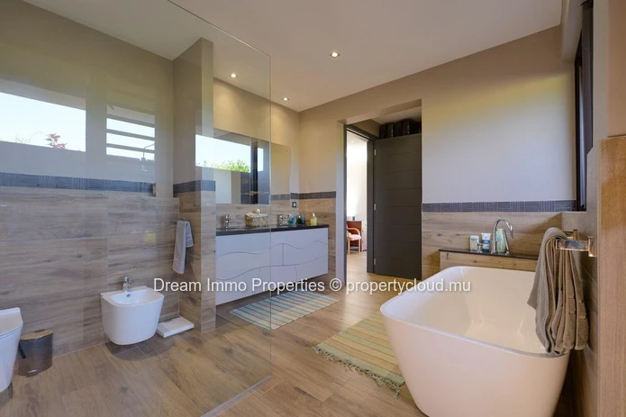 Stunning Villa With Panoramic Nature Views In Grand Baie - Mauritius