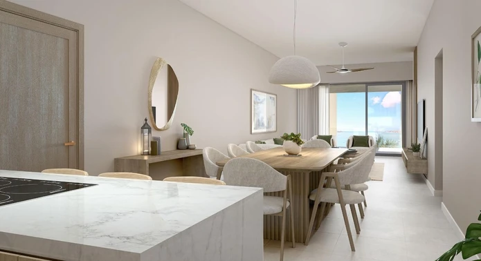 Unique! Splendid penthouse facing the sea & marina in Grand Baie - Mauritius