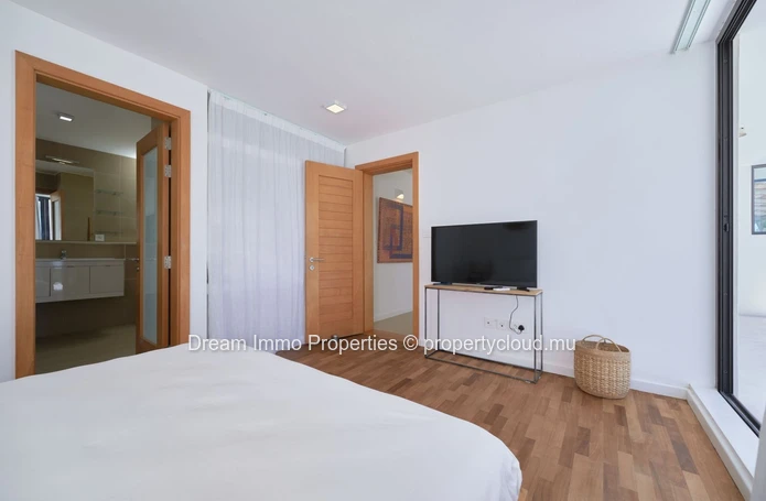 3-Bedroom Sea View Penthouse Just Steps From The Lagoon And Mont Choisy Golf Course – Mauritius