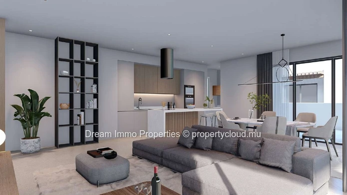 Stunning Modern Penthouses Close To The Sea In Pereybere - Mauritius