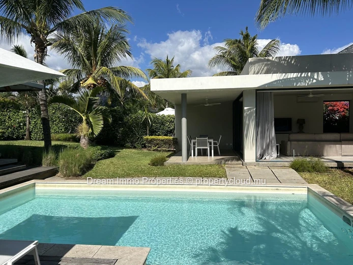 Superb 3-Bedroom Villa Close To The Sea In A Resort In Black River – Mauritius