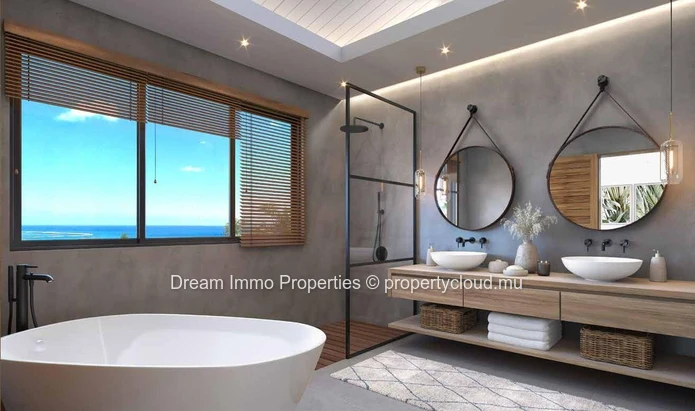 Splendid Ultra Luxurious Villas With Sea & Morne Views - Black River