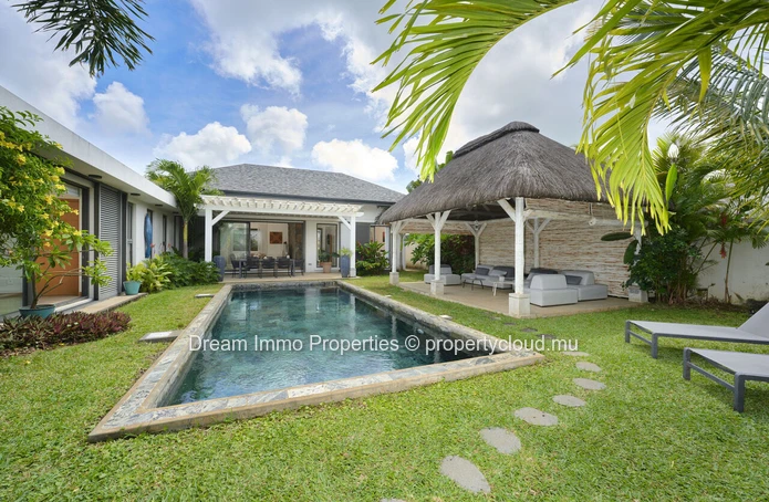 Beautiful 4-Bedroom Furnished Villa In Domaine De Mahe, Grand Baie – Mauritius