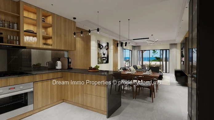 Appartements 3Ch A Seulement 1Mn A Pieds De La Plage De Flic En Flac - Ile Maurice