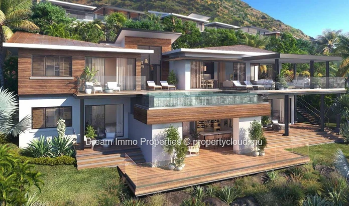 Splendid Ultra Luxurious Villas With Sea & Morne Views - Black River