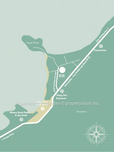 50M From The Sea! Last Apartment Available In Pereybere – Mauritius