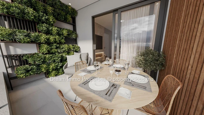 Sea View – Modern Apartments & Penthouses Close To The Sea In Flic En Flac – Mauritius
