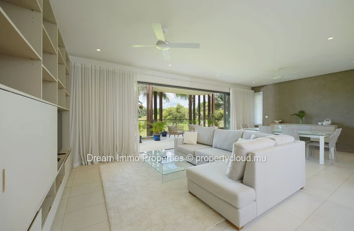 Spacious 2-Bedroom Apartment With Golf View In Mont Choisy Park - Mauritius