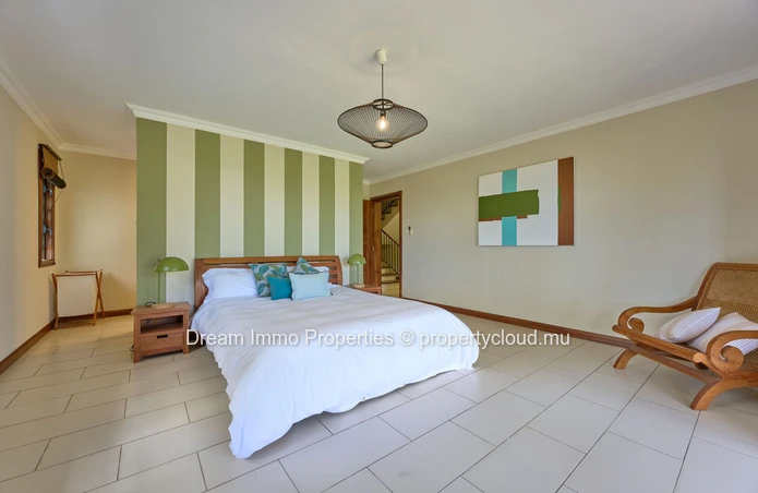 Exceptional 4-Bedroom Villa With Panoramic Sea & Nature Views In The North Of Mauritius