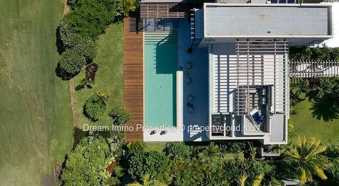 Luxury Townhouse With Sea & Golf Views In The Anahita Resort - Mauritius