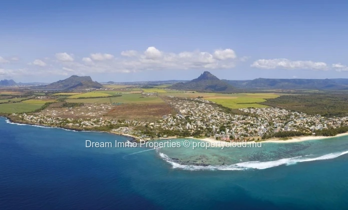 Sea & Mountain View Residential Land In Flic En Flac – Mauritius