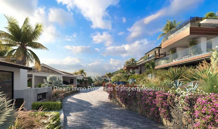 Splendid Ultra Luxurious Villas With Sea & Morne Views - Black River