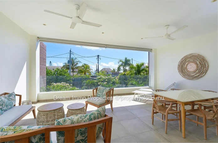 Modern And Furnished Apartment In Pte Aux Canonniers - Mauritius