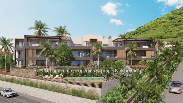 Sea View! Huge Penthouses With Private Rooftop In The Hills Of Tamarin - Mauritius