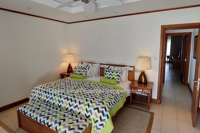 Beautiful Villa With Mountain & Sea View At Anahita In Beau Champ - Mauritius