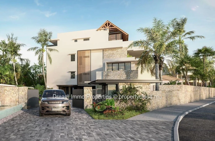 A 80M De La Mer ! Magnifiques Penthouses Meubles De 4 Ch Proche Mer & Acces Hotel 5* – Ile Maurice
