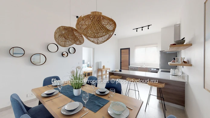 Stunning Penthouses In A Resort Close To The Sea In Pereybere - Mauritius