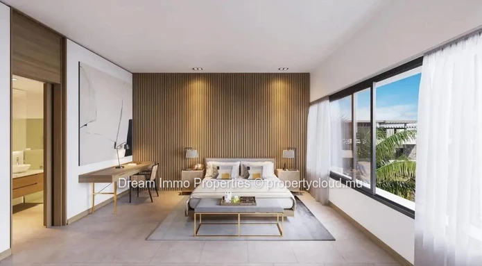 Beau Penthouse 2 Ch Avec Acces Plage Et Services Hôteliers  A Trou Aux Biches – Ile Maurice