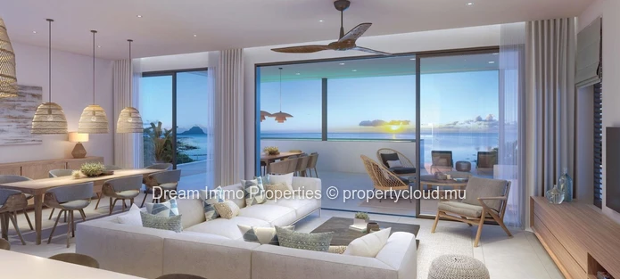 Prestigious Beachfront & Sea View Penthouses In Black River - Mauritius 