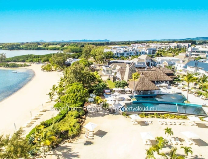 Villa 3 Ch De Plein Pied Sur Le Golf Dans Une Sublime Residence Avec Acces Hotel - Ile Maurice
