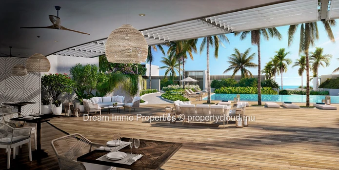 Beachfront Apartments With Ocean Views In Balaclava – Mauritius