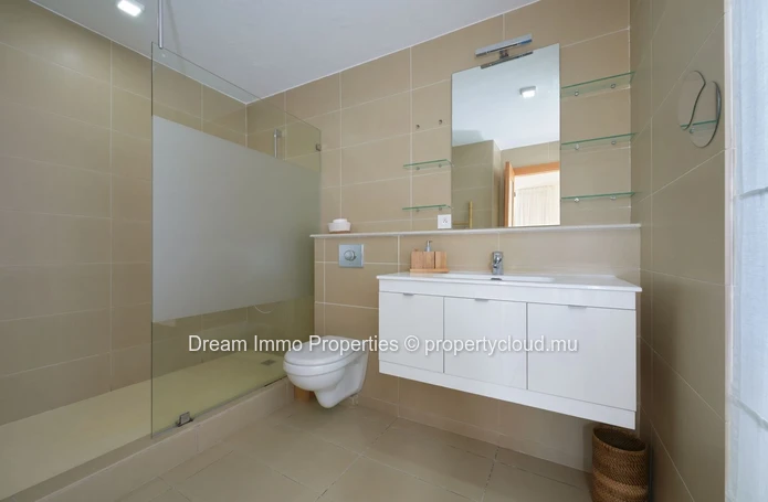 3-Bedroom Sea View Penthouse Just Steps From The Lagoon And Mont Choisy Golf Course – Mauritius