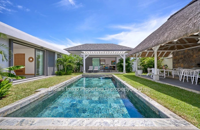 Beautiful Furnished Villa With Pool Close To The Beach In Grand Baie - Mauritius
