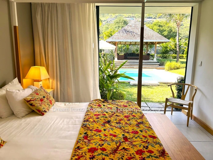 Superb 3-Bedroom Villa Close To The Sea In A Resort In Black River – Mauritius