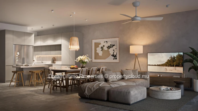 Close To The Sea & Golf! Luxury Residence With Sea Views Overlooking Mont Choisy Park Golf Course - Mauritius