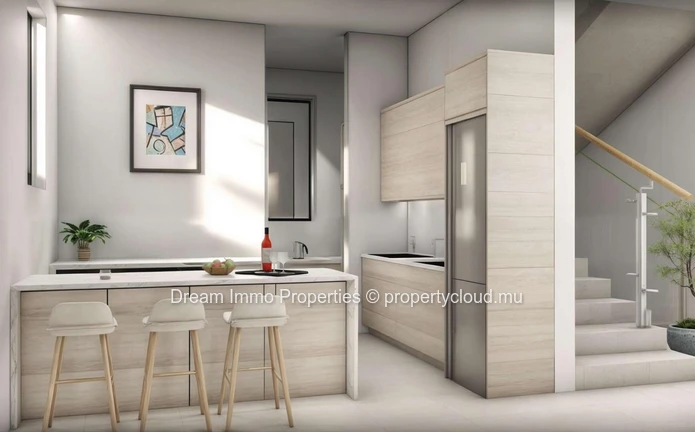 Duplex With Private Pool 5 Minutes From The Sea In Trou Aux Biches - Mauritius