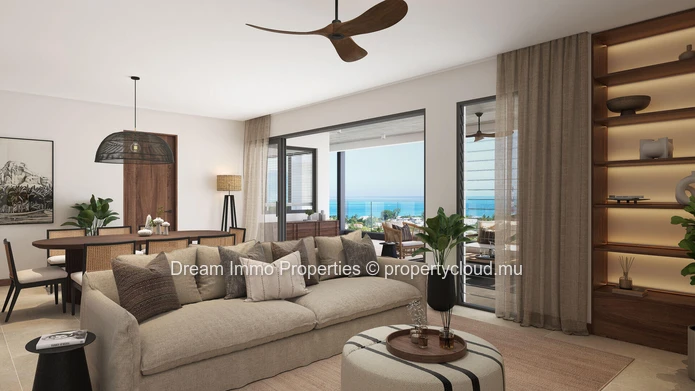 Sea View! Spacious Apartments & Penthouses In The Hills Of Tamarin - Mauritius