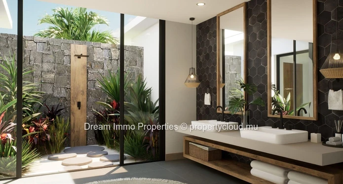 Unique & Breathtaking 5 Bedrooms Villa On Mont Choisy Golf Course - Mauritius 