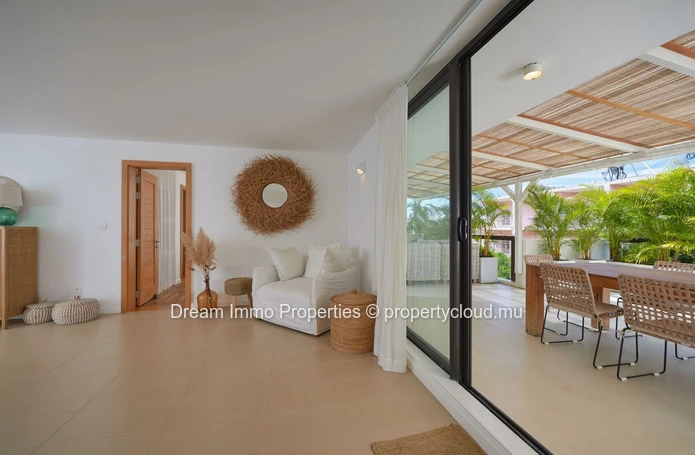 3-Bedroom Sea View Penthouse Just Steps From The Lagoon And Mont Choisy Golf Course – Mauritius