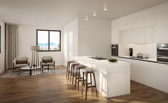 Modern 2 Bedroom Apartments With Mountain And City Views In Floreal - Mauritius