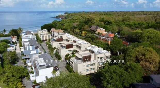 Somptueux Appartement 2 Chambres Pieds Dans L’Eau À Tamarin – Ile Maurice