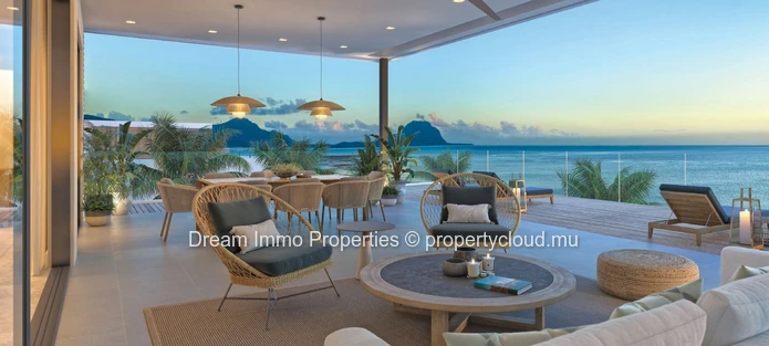Prestigious Beachfront Apartments In Black River - Mauritius 