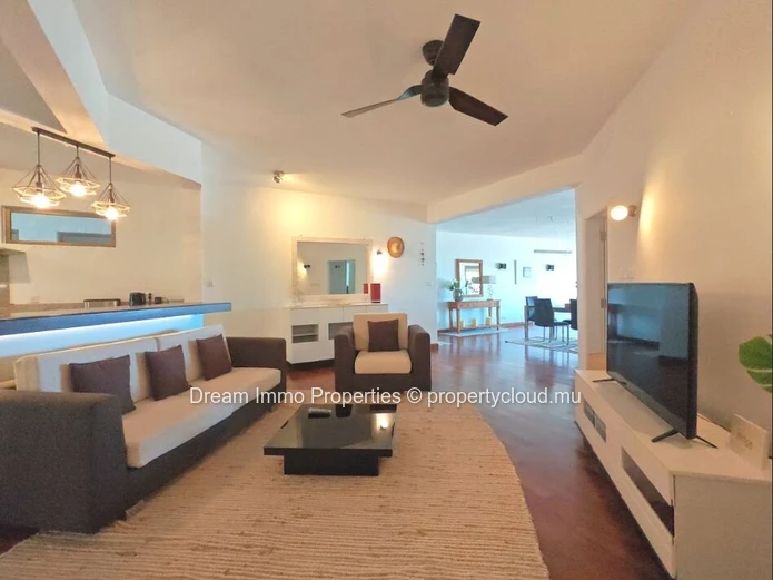 Stunning Apartment For Rent With Sea View & Private Pool In Black River – Mauritius