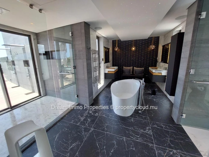Ultra Luxurious Villa With Sea View Within The Anahita Domaine At Beau Champ - Mauritius